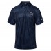 Dallas Cowboys Columbia Navy Super Terminal Tackle Polo