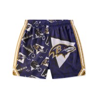 Шорты Baltimore Ravens Chubbies Purple Mesh