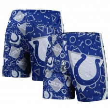 Indianapolis Colts Chubbies Royal Mesh Shorts