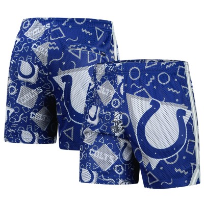 Indianapolis Colts Chubbies Royal Mesh Shorts