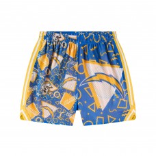 Los Angeles Chargers Chubbies Powder Blue Mesh Shorts