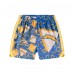 Los Angeles Chargers Chubbies Powder Blue Mesh Shorts