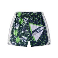 Seattle Seahawks Chubbies College Navy Mesh Shorts
