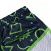 Seattle Seahawks Chubbies College Navy Mesh Shorts