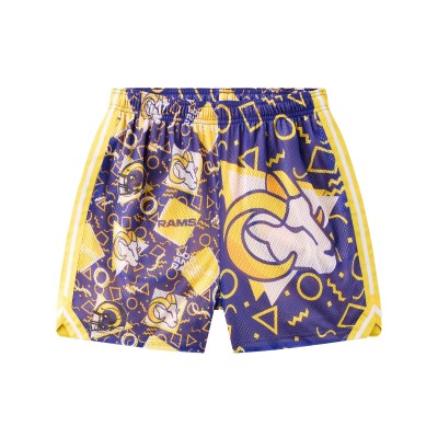 Los Angeles Rams Chubbies Mesh Shorts - Royal