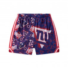 New York Giants Chubbies Navy Mesh Shorts