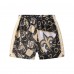 New Orleans Saints Chubbies Black Mesh Shorts