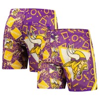 Minnesota Vikings Chubbies Purple Mesh Shorts
