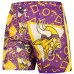 Minnesota Vikings Chubbies Purple Mesh Shorts