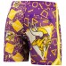 Minnesota Vikings Chubbies Purple Mesh Shorts