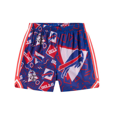 Шорты Buffalo Bills Chubbies Navy Mesh