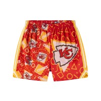 Kansas City Chiefs Chubbies Red Mesh Shorts