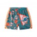 Miami Dolphins Chubbies Teal Mesh Shorts