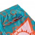 Miami Dolphins Chubbies Teal Mesh Shorts