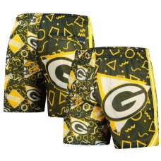 Шорты Green Bay Packers Chubbies Green Mesh