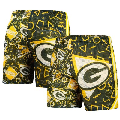 Шорты Green Bay Packers Chubbies Green Mesh