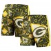 Шорты Green Bay Packers Chubbies Green Mesh