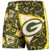 Шорты Green Bay Packers Chubbies Green Mesh