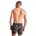 Kansas City Chiefs Chubbies Black The Neon 5.5 Classic Lined Swim Trunks