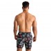 Miami Dolphins Chubbies Black The Neon 5.5 Classic Lined Swim Trunks