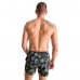 Green Bay Packers Chubbies Black The Neon 5.5 Classic Lined Swim Trunks