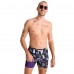Minnesota Vikings Chubbies Black The Neon 5.5 Classic Lined Swim Trunks