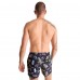 Minnesota Vikings Chubbies Black The Neon 5.5 Classic Lined Swim Trunks