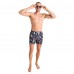 Minnesota Vikings Chubbies Black The Neon 5.5 Classic Lined Swim Trunks