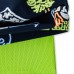Seattle Seahawks Chubbies Navy The Neon 5.5 Classic Lined Swim Trunks