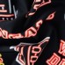 Cincinnati Bengals Chubbies Black The Neon 5.5 Classic Lined Swim Trunks