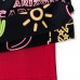 Arizona Cardinals Chubbies Black The Neon 5.5 Classic Lined Swim Trunks