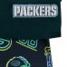 Green Bay Packers Chubbies Green 5.5 Classic Lined Swim Trunks