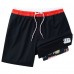 Cincinnati Bengals Chubbies Black 5.5 Classic Lined Swim Trunks