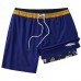 Baltimore Ravens Chubbies Purple 5.5 Classic Lined Swim Trunks