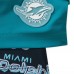 Miami Dolphins Chubbies Aqua 5.5 Classic Lined Swim Trunks
