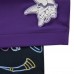Minnesota Vikings Chubbies Purple 5.5 Classic Lined Swim Trunks