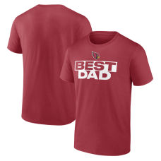 Футболка Arizona Cardinals Cardinal Best Dad Father's Day