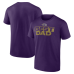 Футболка Baltimore Ravens Purple Best Dad Father's Day Футболка Baltimore Ravens Purple Best Dad Father's Day