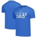 Футболка Detroit Lions Blue Best Dad Fathers Day