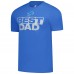 Футболка Detroit Lions Blue Best Dad Fathers Day
