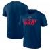 Футболка Houston Texans Navy Best Dad Fathers Day