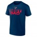 Футболка Houston Texans Navy Best Dad Fathers Day