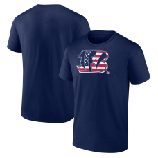 Футболка Cincinnati Bengals Navy Americana Футболка Cincinnati Bengals Navy Americana