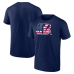 Футболка Cincinnati Bengals Navy Americana Футболка Cincinnati Bengals Navy Americana