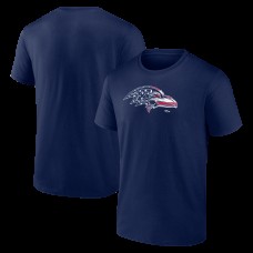 Футболка Baltimore Ravens Navy Americana