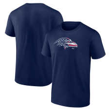 Футболка Baltimore Ravens Navy Americana