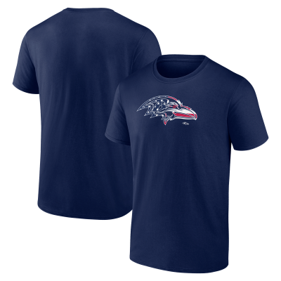 Футболка Baltimore Ravens Navy Americana