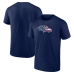 Футболка Baltimore Ravens Navy Americana Футболка Baltimore Ravens Navy Americana