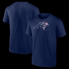Футболка Carolina Panthers Navy Americana