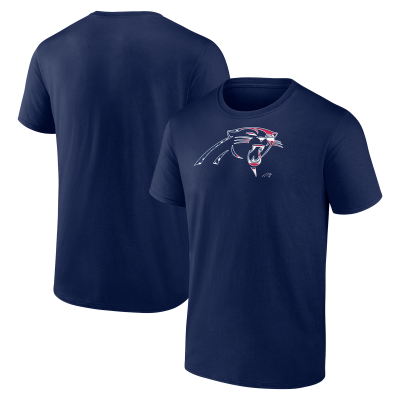 Футболка Carolina Panthers Navy Americana